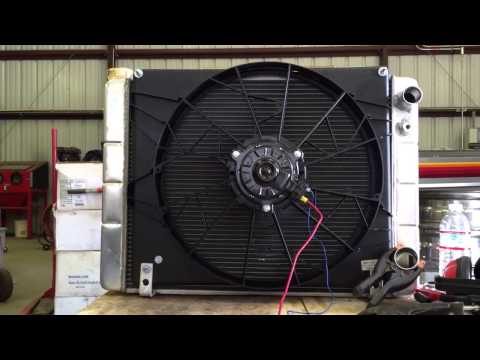 Two Speed Ford Taurus Fan High Speed