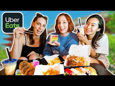 我們在UBEREATS JAPAN上花費了超過100美元 (We Spent Over $100 On UBEREATS JAPAN)