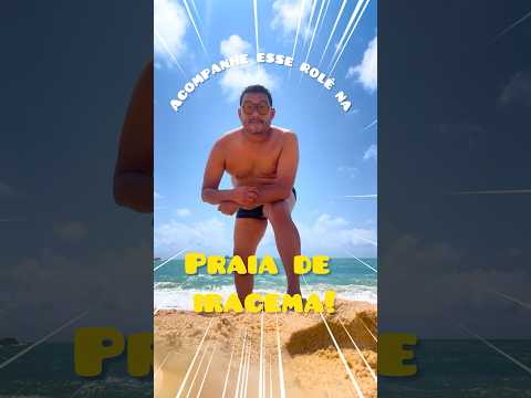 Rolê na praia de Iracema, em Fortaleza (CE)