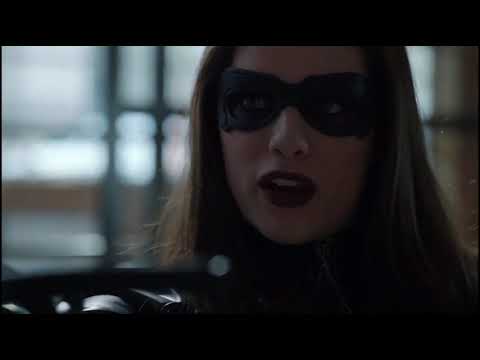 Arrow 17/23 Season 2 Fight Scenes