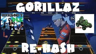 Gorillaz - Re-Hash - Rock Band 2 DLC Expert Full Band (August 11th, 2009)