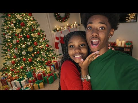 WE SUPRISED EACH OTHER FOR CHRISTMAS!