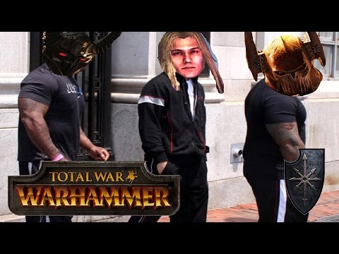 Total War Warhammer Live BattleCast #94: Chaos vs Beastmen - SIGVALDS CHOSEN