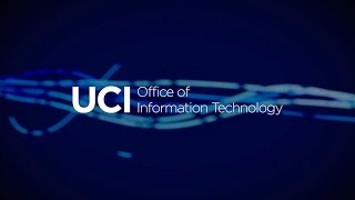 Working at OIT - UC Irvine
