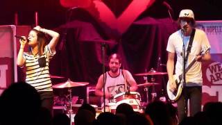 Exits and Entrances - We Are the In Crowd live @ House of Blues LA, CA [November 03, 2012]