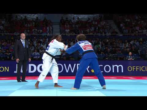 Agbegnenou v Tashiro: 2019 Worlds Final
