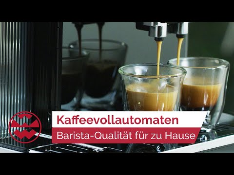 Kaffeevollautomaten zaubern Heißgetränke in Barista-Qualität - GenussMomente | Welt der Wunder