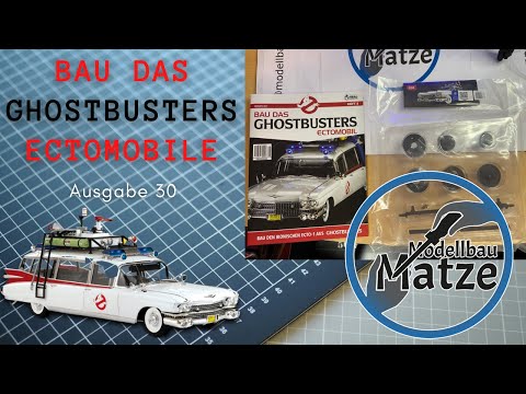 Bau das Ghostbusters Ectomobil - Phase 30 - Eaglemoss (Ecto-1)