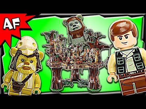 Vidéo LEGO Star Wars 10236 : Le village Ewok