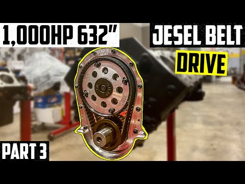 1,000HP N/A 632" - Belt Drive Install & Camshaft Degreeing - Part 3