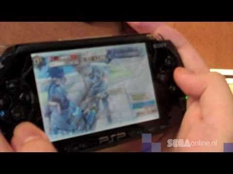 Valkyria Chronicles 3 (off-screen footage) [TGS 2010]
