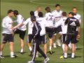 Real Madrid-Zaragoza: Última sesión antes de medirse al Zaragoza