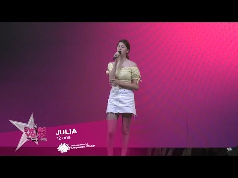 Julia 12 ans - Swiss Voice Tour 2023, Charpentiers Morges