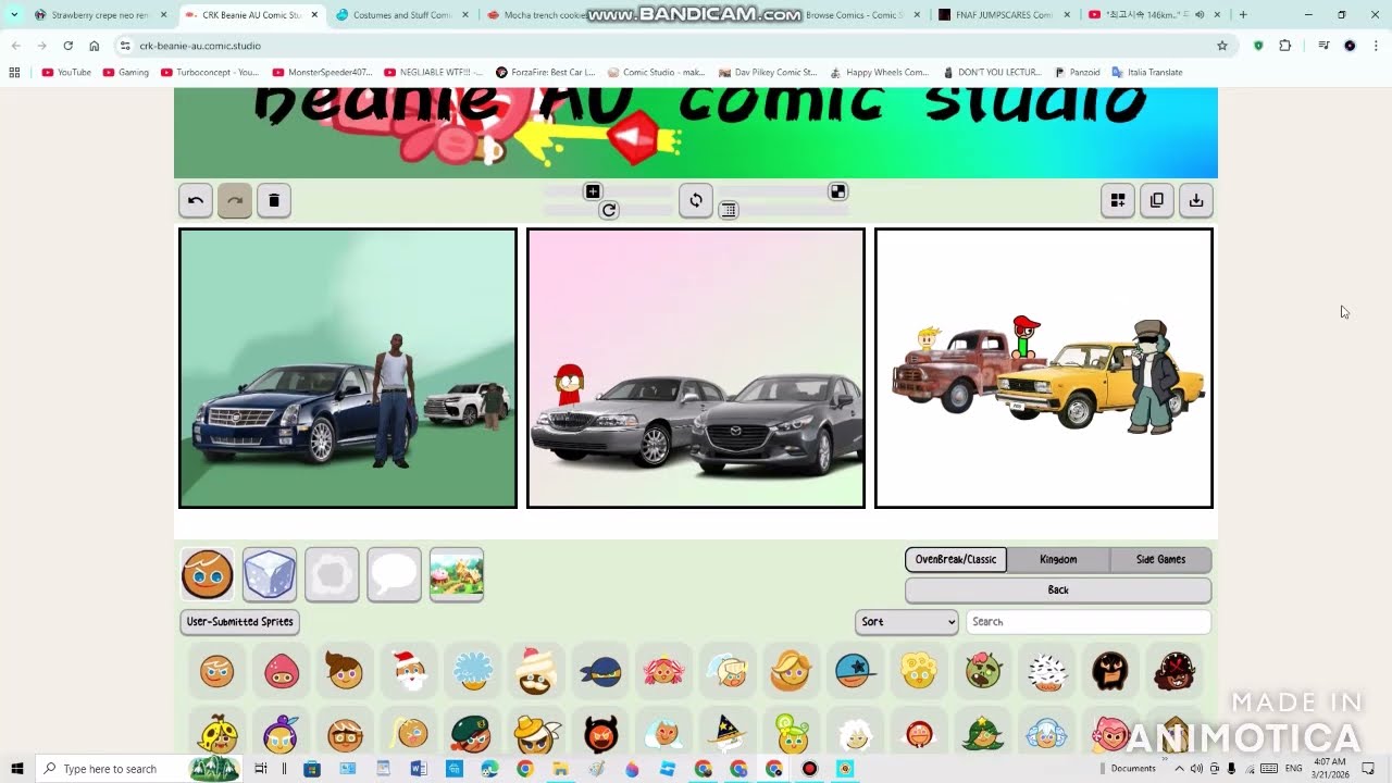 Cookie Run Beanie AU Comic Studio was absolutely little weird to the ocs but good