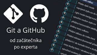 26. Git a GitHub - Branches: smazání větve a přejmenování větve