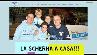 SS Lazio Scherma Esercizi Sciabola - 2