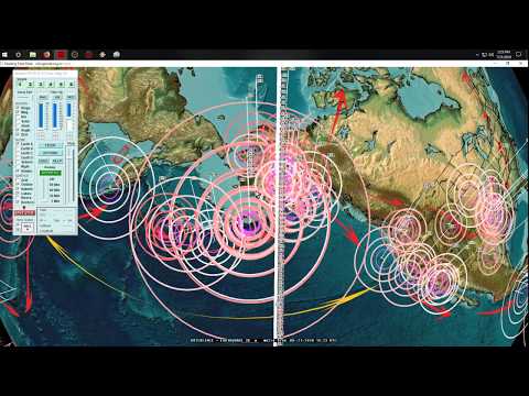 7/21/2018 -- Hawaii Volcanoes Update -- Earthquake activity across Pacific spreading rapidly