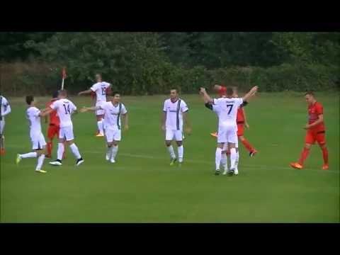 Start Brzeziny - Górnik Łęczyca 1:2 (skrót)