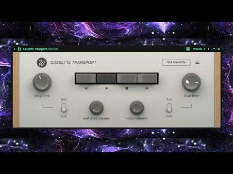 Free Plugin! Wavesfactory Cassette Transport
