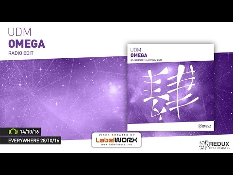 UDM - Omega (Radio Edit) [Redux Recordings]