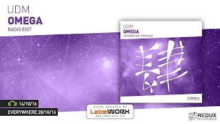UDM - Omega (Radio Edit) [Redux Recordings]