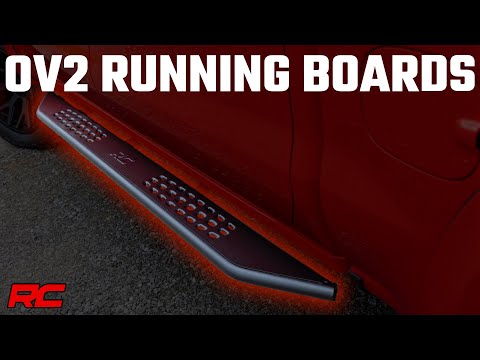 2021-2024 Ford Bronco OV2 Running Boards