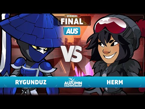 Rygunduz vs Herm - Winners Final - Autumn Championship 2023 - AUS 1v1