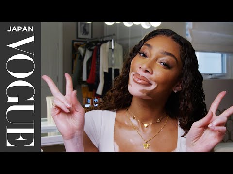 モデルのウィニー・ハーロウが、「10分」メイクを紹介。 | VOGUE JAPAN