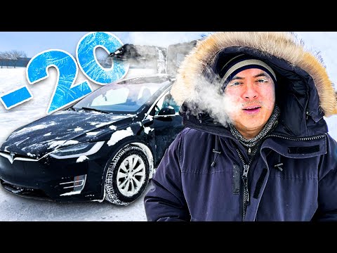 Things to Consider When Buying a Tesla in Cold Weather