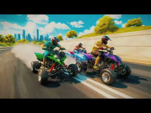 Atv Bike Race - Quad Bike Game
