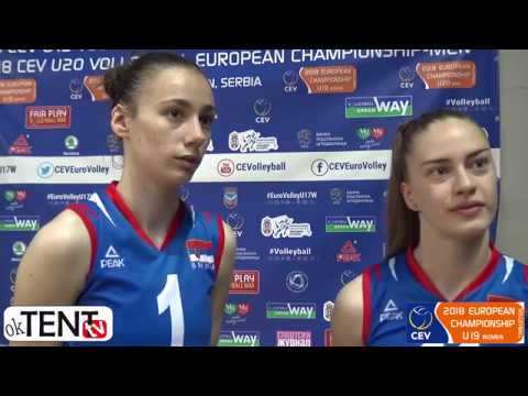 JUNIORKE /  SRBIJA - HOLANDIJA 3:1