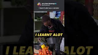 I LEARNT AS A VENDOR