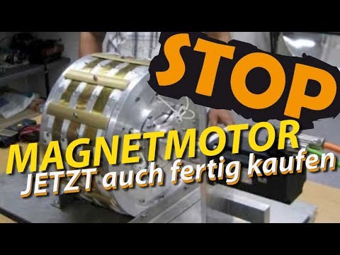 Die Wissenschaft ist nicht FREI - Prof. Dr. Meyl  ► Freie Energie ►  Der Magnetmotor