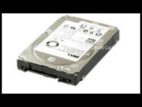 89D42 Dell 1.2TB 10000RPM SAS 12Gbps 128MB Cache 2.5-inch Internal Hard Drive