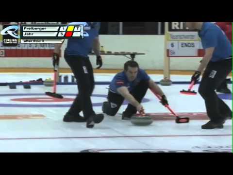 2013 Curling Masters Champéry | Round Robin | Jahr (GER) - Freiberger (SUI)
