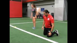 How to do the FIFA 11+ Warm-Up/Injury Prevention Program - NSCAC Clinic - April 2019