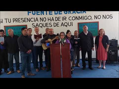 DIA DIA cantan en Campamento Iglesia Fuente de Gracia de Escobar Paraguarí  28 09 25