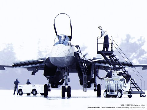 Ace Combat 4: Distant Thunder [All-Cutscenes]