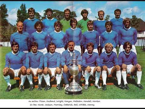 1969 - 70  FOREVER EVERTON  LEAGUE  CHAMPIONS