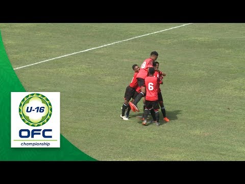2018 OFC U-16 CHAMPIONSHIP - PAPUA NEW GUINEA v VANUATU Match Highlights