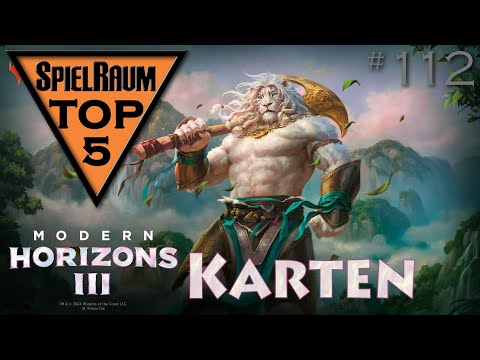 SpielRaum Top 5 - Modern Horizons 3 Karten [Deutsch]