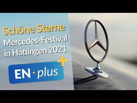 5.000 Mercedes-Fans in Hattingen: "Schöne Sterne 2021"