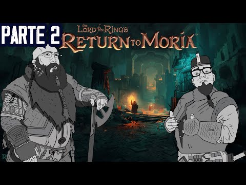 COOP NIGHT Due Nani e la Nana con Ospite la Vale - Return to Moria PT2
