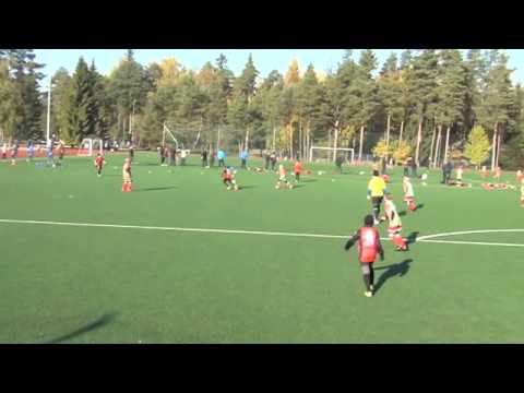 Harju JK 2005 Akadeemia vs FC Nõmme United Must 5:0 @ Harju Cup 2015