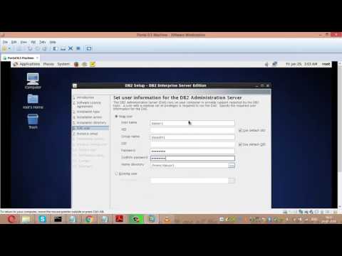 IBM DB2 v10 1 install on CentOS    For Portal v8 5 db transfer