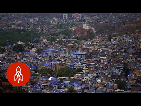 砂漠のオアシス「セルリアンオアシス (The Cerulean Oasis of the Desert)
