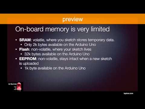 Arduino SbS Preview - SD Cards for logging Part 1 of 3