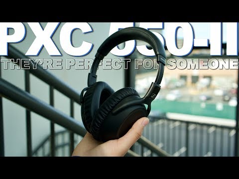 External Review Video HSO2sfmOd9k for Sennheiser PXC 550-II Wireless Headphones