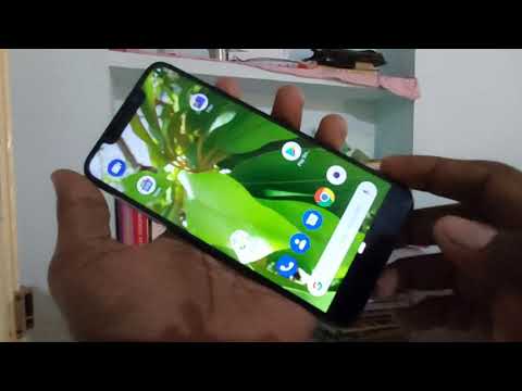 How to turn on / off camera watermark in LG W10