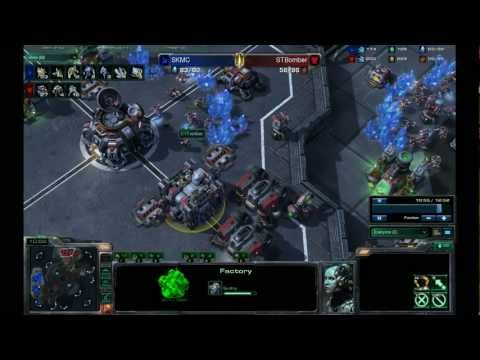 StarTale. Bomber Vs SK.MC